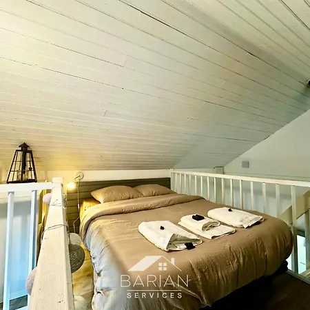 Maisonette Avec Jardin