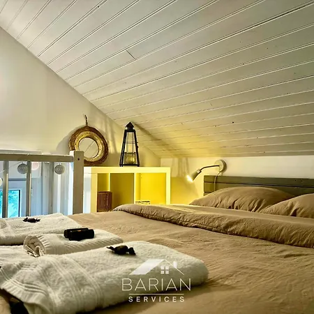 Maisonette Avec Jardin Dom wakacyjny La Rochelle (Charente-Maritime)