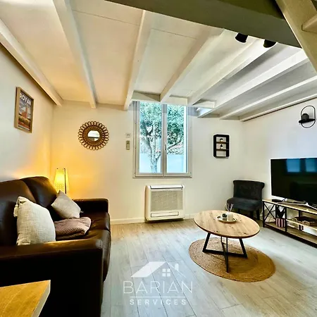 Maisonette Avec Jardin