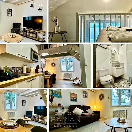 Maisonette Avec Jardin Дом отдыха