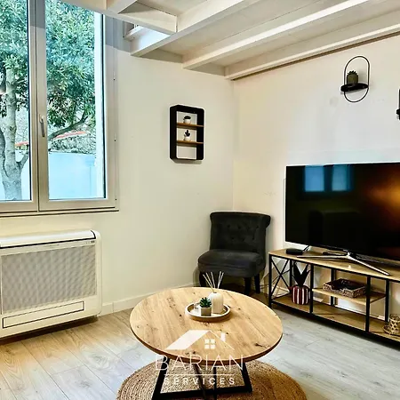 Maisonette Avec Jardin Ла-Рошель