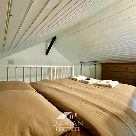 Maisonnette Avec Climatisation Et Cour - Ménage Et Linge Inclus Hébergement de vacances *