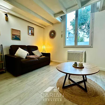 Maisonette Avec Jardin * Ла-Рошель