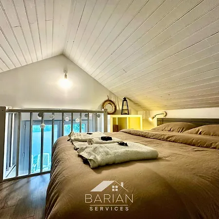 Casa vacanze Maisonnette Avec Climatisation Et Cour - Ménage Et Linge Inclus