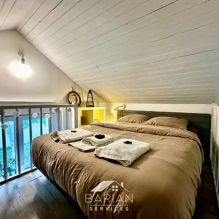 Casa vacanze Maisonnette Avec Climatisation Et Cour - Ménage Et Linge Inclus