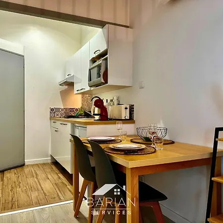 Maisonette Avec Jardin Feriehus *