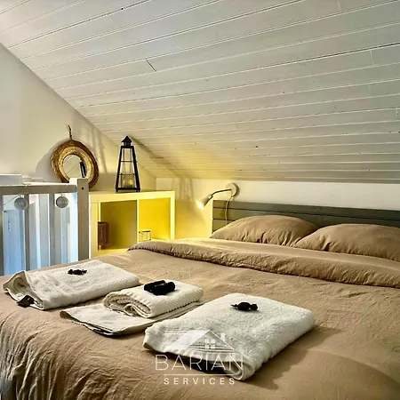 Maisonnette Avec Climatisation Et Cour - Ménage Et Linge Inclus Casa vacanze La Rochelle (Charente-Maritime)