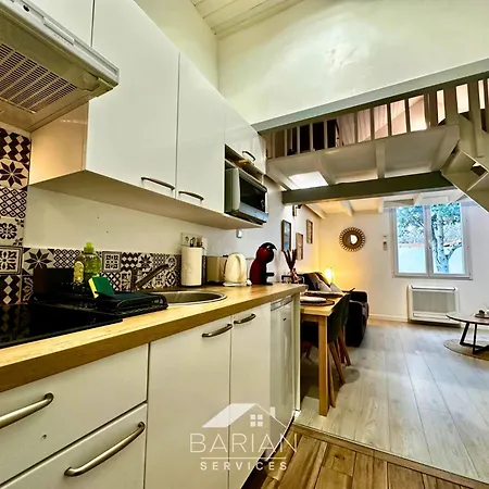Casa vacanze Maisonnette Avec Climatisation Et Cour - Ménage Et Linge Inclus La Rochelle (Charente-Maritime)