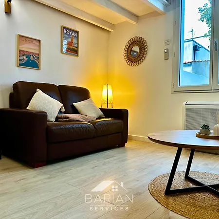 Maisonnette Avec Climatisation Et Cour - Ménage Et Linge Inclus La Rochelle (Charente-Maritime)