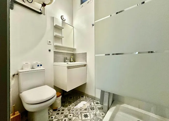 Maisonette Avec Jardin בית נופש לה רושל