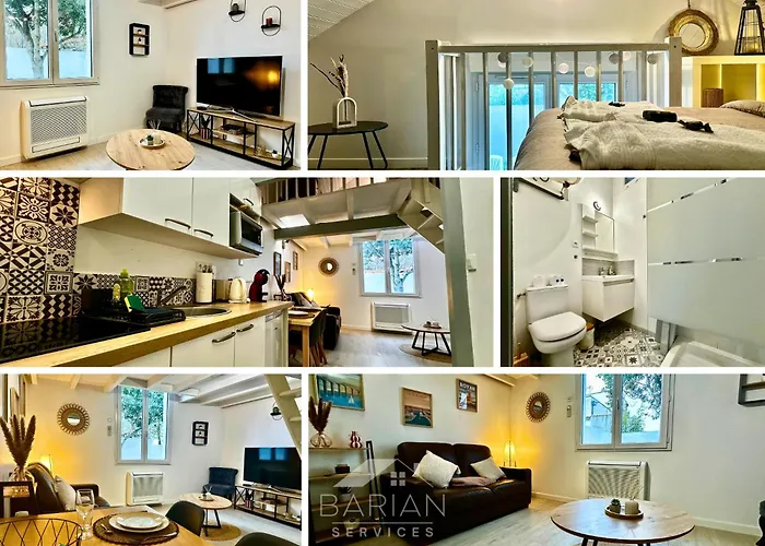 Maisonette Avec Jardin Дом отдыха