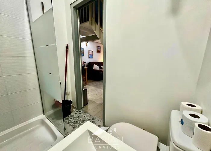 בית נופש Maisonette Avec Jardin