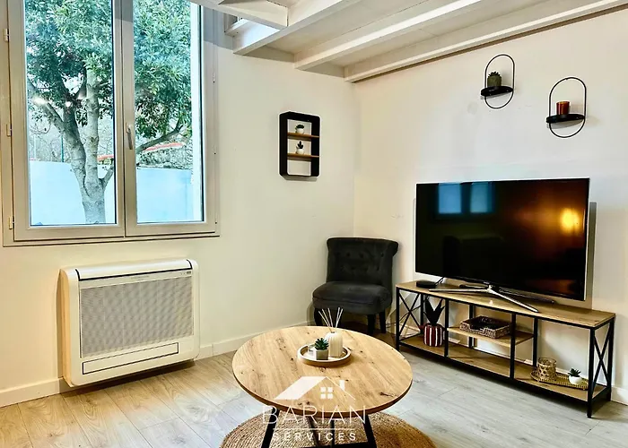 Maisonette Avec Jardin Ла-Рошель