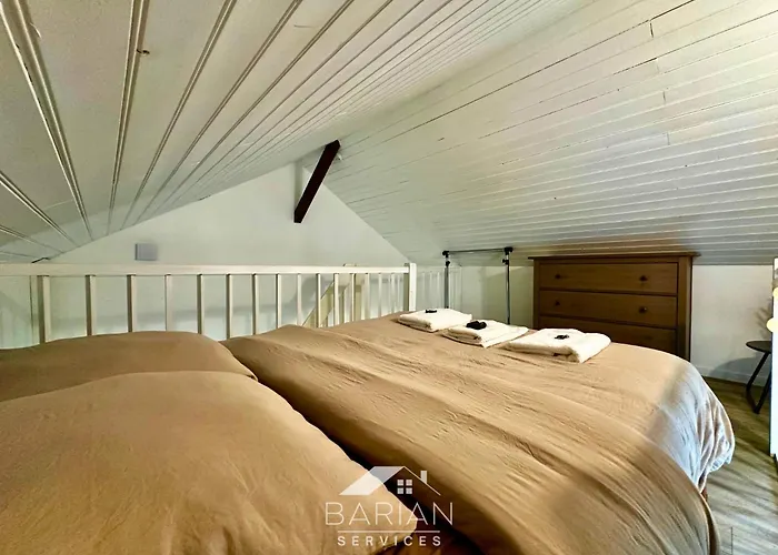 Maisonette Avec Jardin בית נופש *