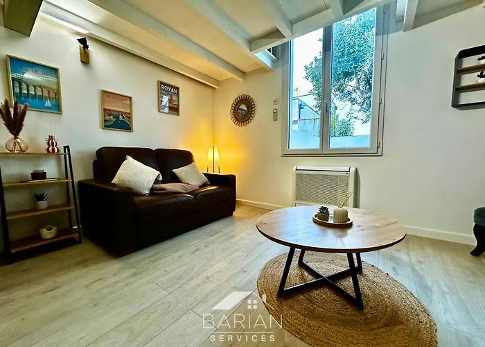 Maisonette Avec Jardin * Ла-Рошель