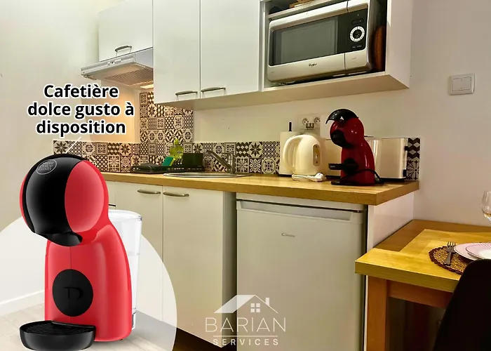 Maisonette Avec Jardin לה רושל