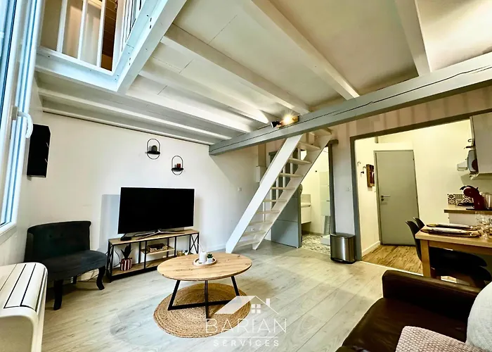 Дом отдыха Maisonette Avec Jardin *