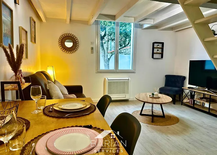 Maisonette Avec Jardin