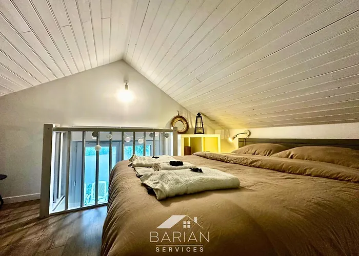 בית נופש Maisonette Avec Jardin