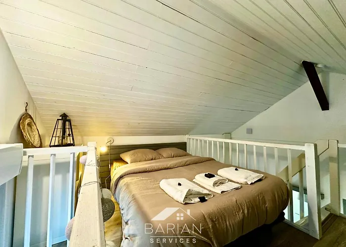 Maisonette Avec Jardin