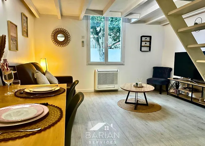 Maisonette Avec Jardin * Ла-Рошель