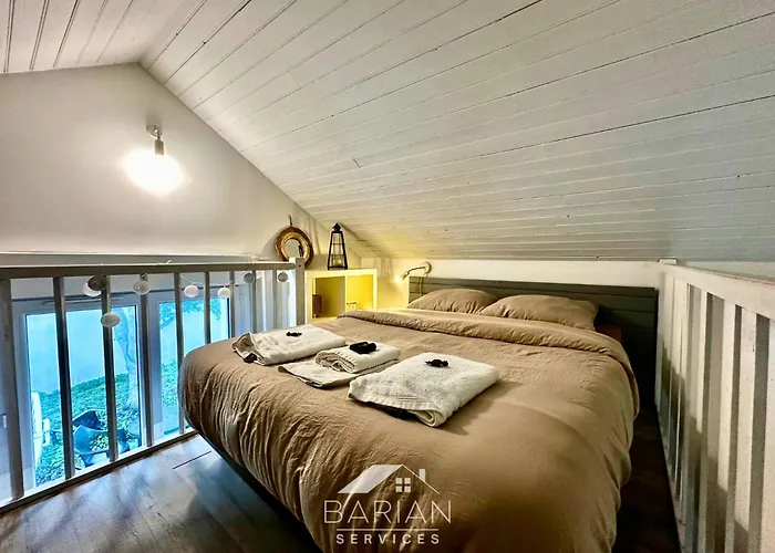 Дом отдыха Maisonette Avec Jardin