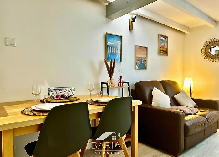 Maisonette Avec Jardin בית נופש *