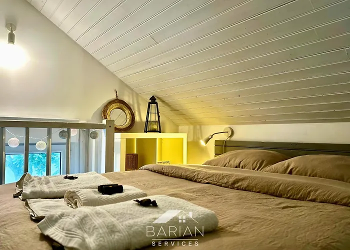 Maisonette Avec Jardin בית נופש לה רושל