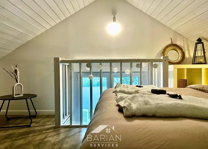 Maisonette Avec Jardin בית נופש *