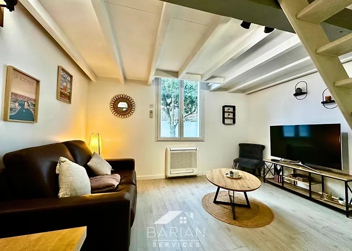 Maisonette Avec Jardin