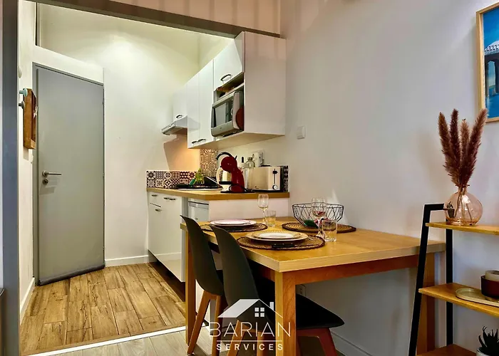 Maisonette Avec Jardin בית נופש *