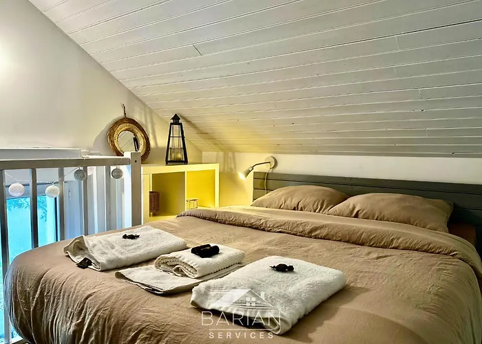 Maisonette Avec Jardin Дом отдыха Ла-Рошель