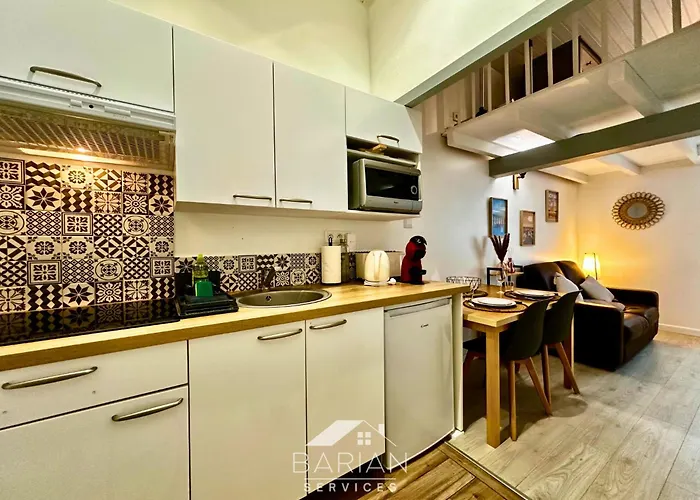 Maisonette Avec Jardin * Ла-Рошель