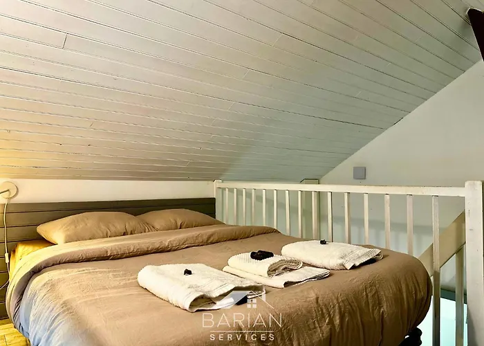 Maisonette Avec Jardin *