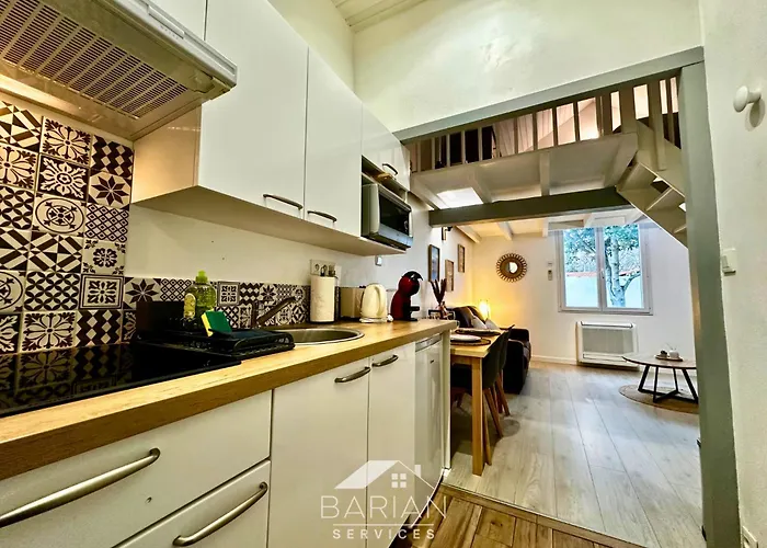 בית נופש Maisonette Avec Jardin לה רושל