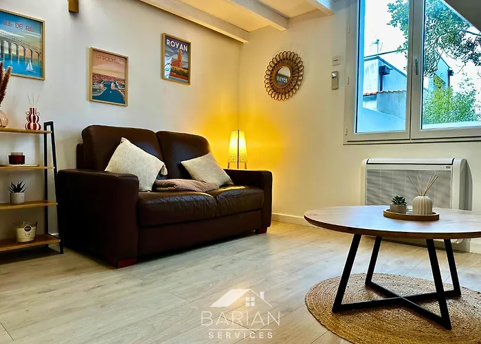 Maisonette Avec Jardin Ла-Рошель